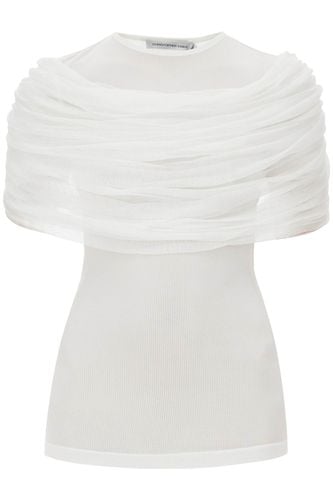 Sonora Top With Draped - Christopher Esber - Modalova