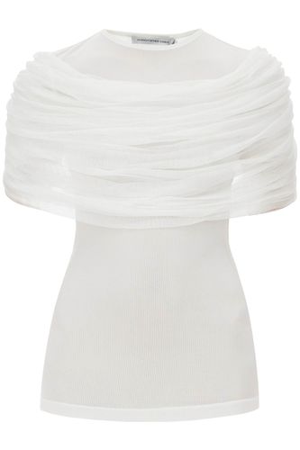 Sonora Top With Draped - Christopher Esber - Modalova