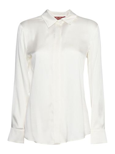 Buttoned Long-sleeved Shirt - Max Mara Studio - Modalova