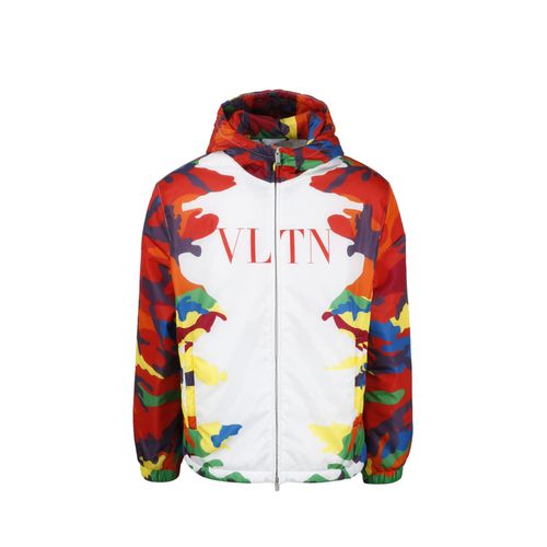 Valentino Logo Printed Jacket - Valentino - Modalova