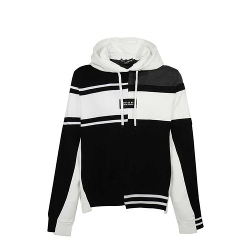 Cotton Hooded Sweatshirt - Dolce & Gabbana - Modalova