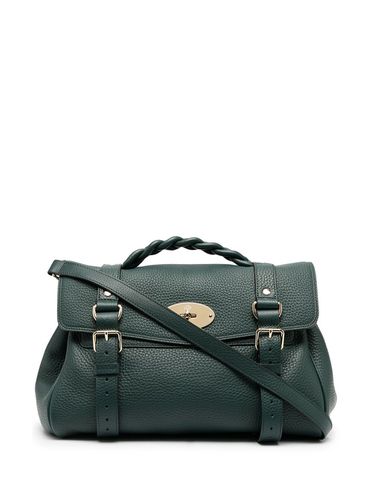 Womans Alexa Heavy Leather Handbag - Mulberry - Modalova