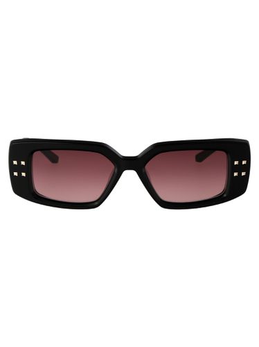 V - Cinque Sunglasses - Valentino Eyewear - Modalova