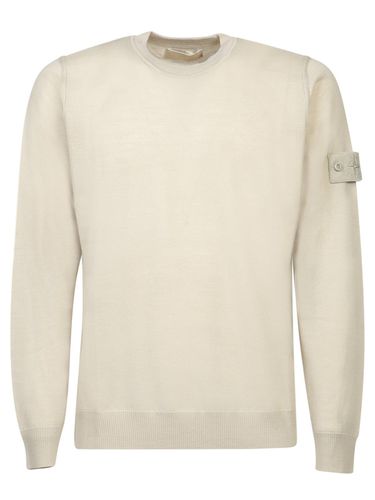 Ghost 566fc Light Pure Wool Sweater - Stone Island - Modalova