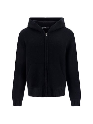 Palm Angels Hooded Cardigan - Palm Angels - Modalova