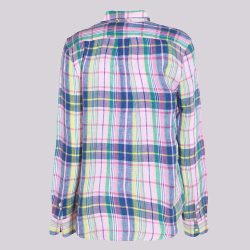 Multicolour Linen Shirt - Polo Ralph Lauren - Modalova