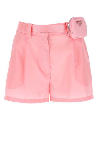 Prada Pink Nylon Shorts - Prada - Modalova