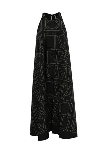 Cotton Dress With Logo Embroidery - Liviana Conti - Modalova