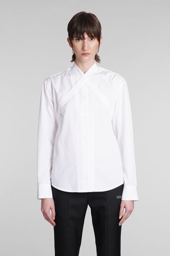 Off-White Shirt In White Cotton - Off-White - Modalova