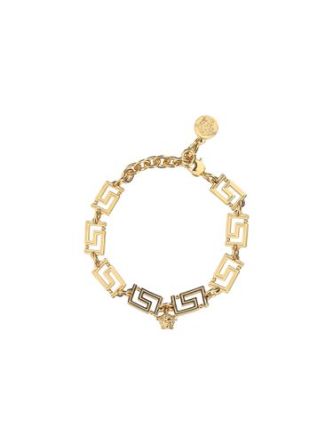 Greca Goddess Chain Bracelet - Versace - Modalova