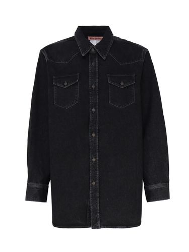 Acne Studios Denim Shirt - Acne Studios - Modalova