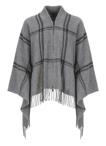 Peserico Wool Poncho - Peserico - Modalova