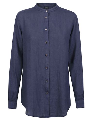 Fay Linen Shirt - Fay - Modalova