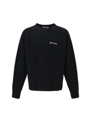 Palm Angels Wool Sweater - Palm Angels - Modalova