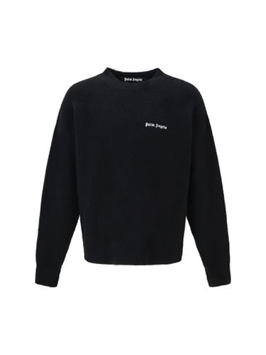 Palm Angels Wool Sweater - Palm Angels - Modalova