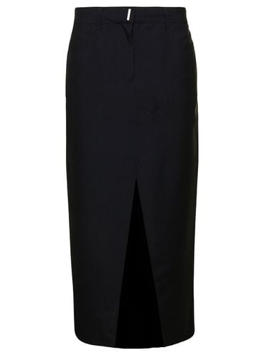Long Skirt With Front Split - Givenchy - Modalova