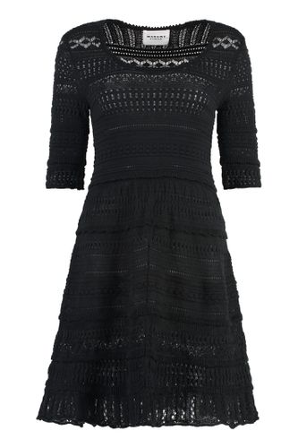 Embroidered Cotton Mini Dress - Marant Étoile - Modalova