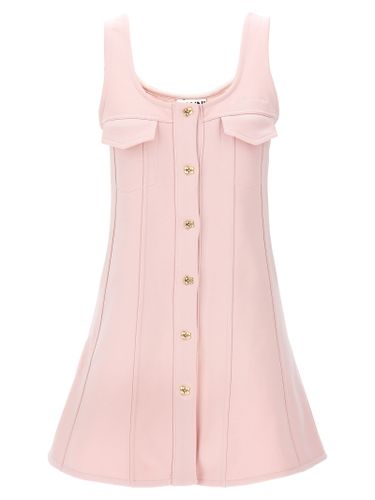 Ganni Mini Dress - Ganni - Modalova