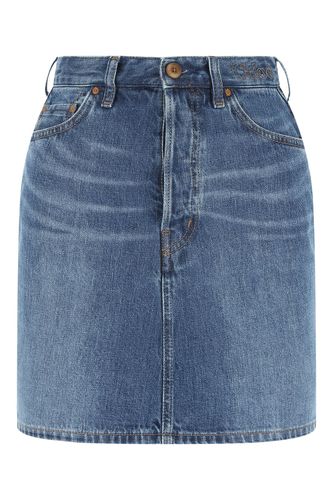 Chloé Denim Mini Skirt - Chloé - Modalova