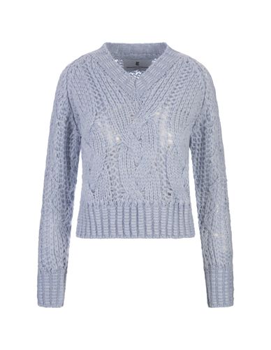 Light V-neck Sweater - Ermanno Scervino - Modalova