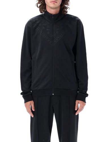 Bandana Slim Track Jacket - Marcelo Burlon - Modalova