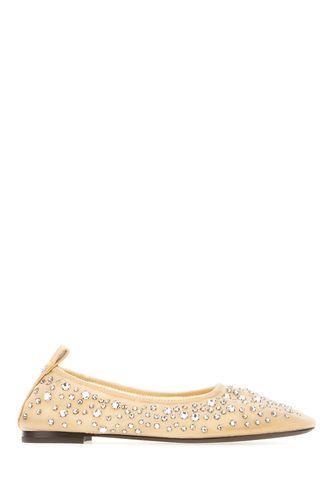 Embellished Fabric Ballerinas - Tory Burch - Modalova