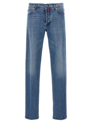 Kiton one Wash Jeans - Kiton - Modalova