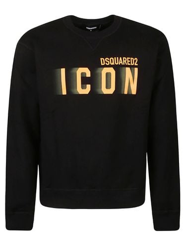 Icon Blur Cool Fit Sweatshirt - Dsquared2 - Modalova
