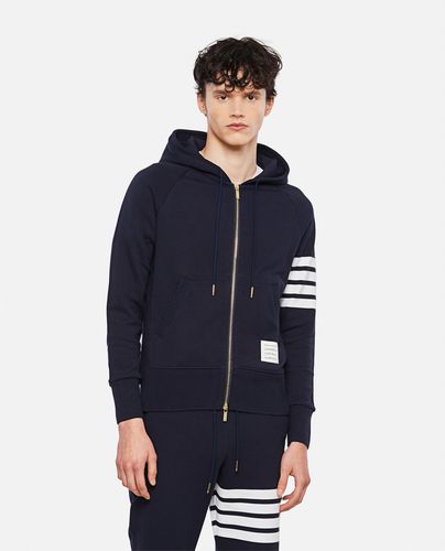 Thom Browne Classic Full Zip Hoodie - Thom Browne - Modalova