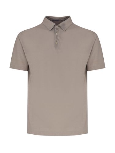 Zanone Cotton Polo T-shirt - Zanone - Modalova