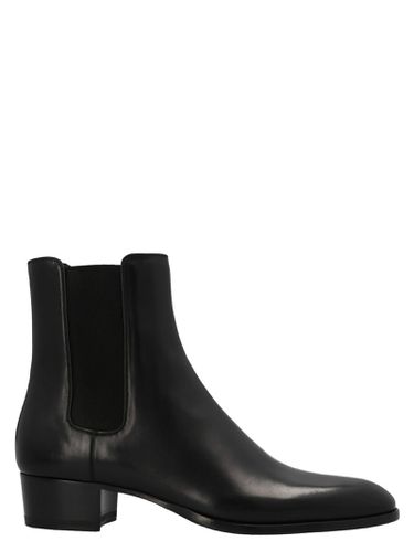 Saint Laurent wyatt Chelsea Boots - Saint Laurent - Modalova