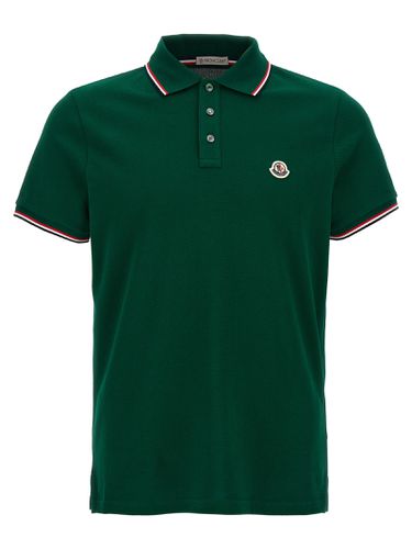 Moncler Logo Polo Shirt - Moncler - Modalova