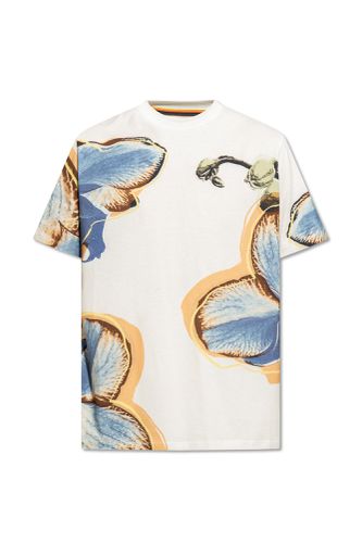 Paul Smith Printed T-shirt - Paul Smith - Modalova