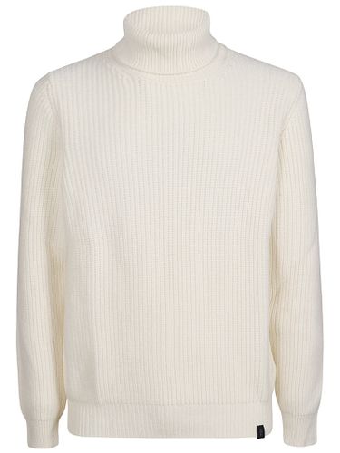 Fay Turtle Neck Sweater - Fay - Modalova