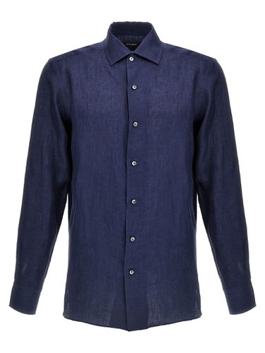 Zegna Linen Shirt - Zegna - Modalova