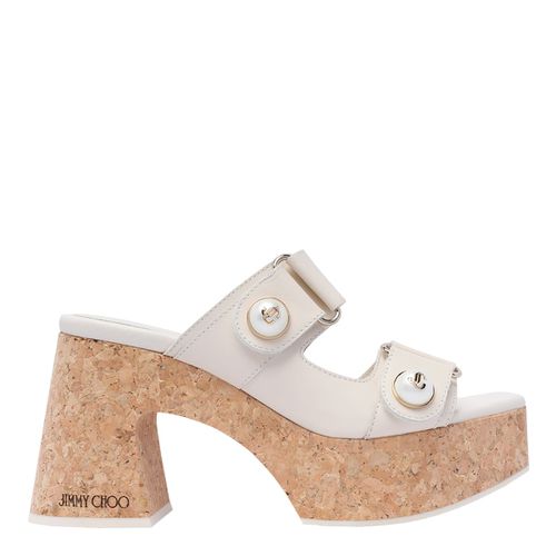 Jimmy Choo Fayence 95 Wedge Sandals - Jimmy Choo - Modalova