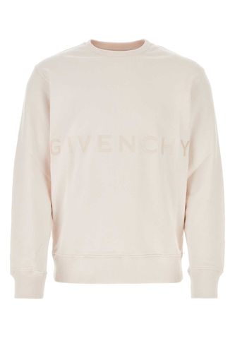 Light Pink Cotton Sweatshirt - Givenchy - Modalova