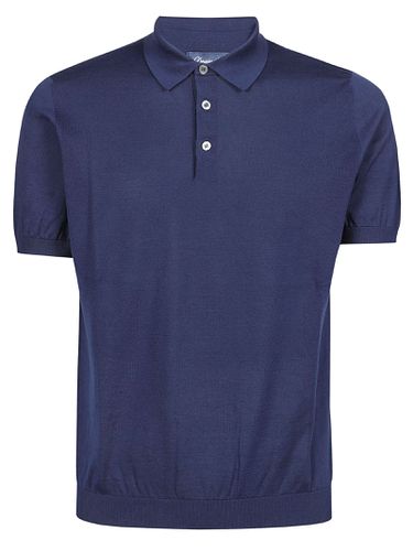 Drumohr Short Sleeve Polo Shirt - Drumohr - Modalova