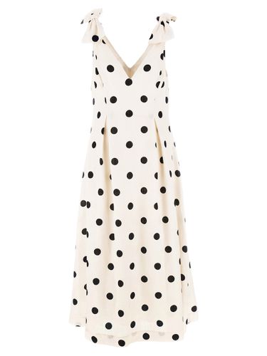 Zimmermann crush V Neck Midi Dress - Zimmermann - Modalova