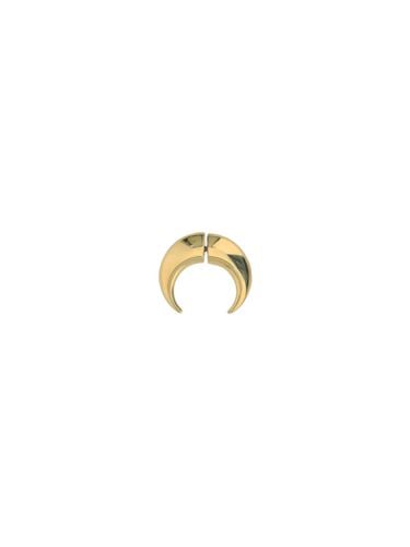 Marine Serre Crescent Moon Earring - Marine Serre - Modalova