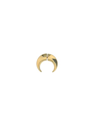 Marine Serre Crescent Moon Earring - Marine Serre - Modalova
