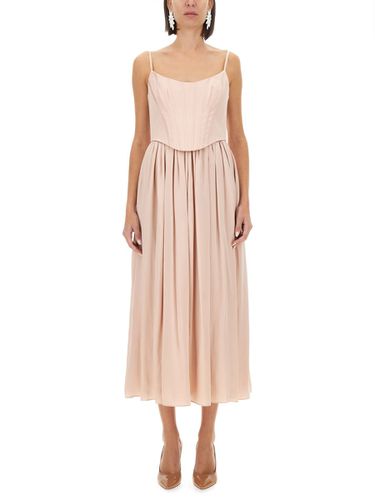 Zimmermann Corset Midi Dress - Zimmermann - Modalova