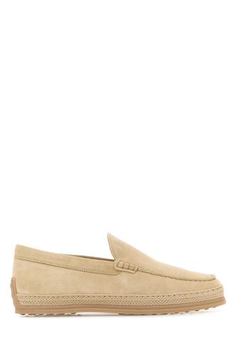 Tod's Sand Suede Loafers - Tod's - Modalova