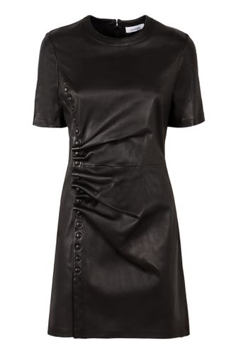 Paco Rabanne Leather Mini Dress - Paco Rabanne - Modalova