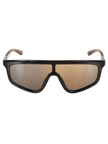 Gucci Gg Logo Lense Sunglasses - Gucci - Modalova