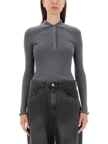 Aspesi Wool Jersey - Aspesi - Modalova