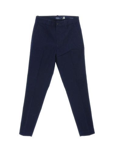 High-waist Slim-fit Cropped Trousers - Ralph Lauren - Modalova