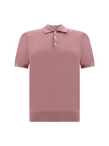 Brunello Cucinelli Polo Shirt - Brunello Cucinelli - Modalova