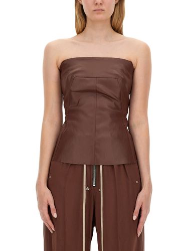 Rick Owens Top Bustier - Rick Owens - Modalova