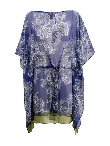 Etro Kaftan With Floral Print - Etro - Modalova